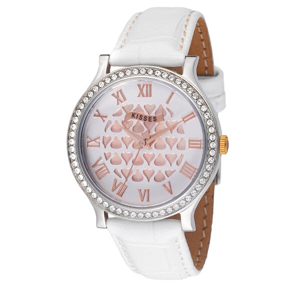 Invicta Wildflower Kiss Edition Women\'s Watch - 35.1mm, White (KS010SLWT) main image 6